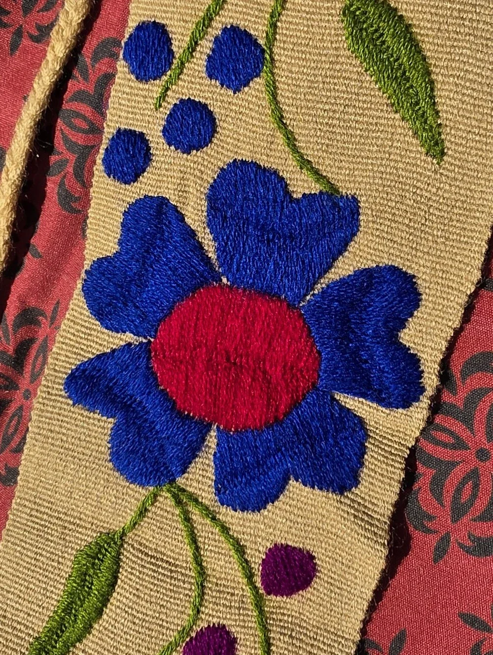MEXICANA embroidered mexican